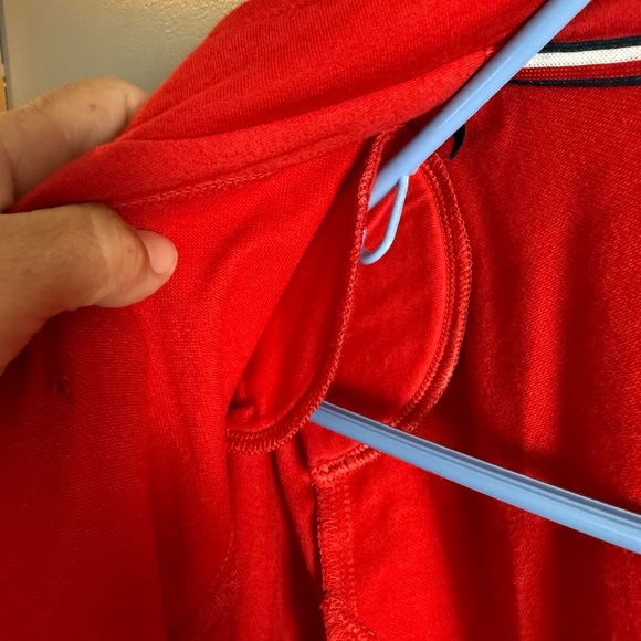 Tommy Hilfiger Women's Sz XL Military Band Double Breasted Jacket 19" PTP - Picture 5 of 7